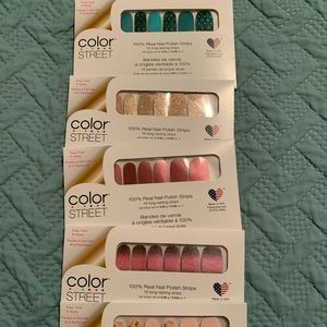 Color street sticker nails (5)